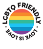 LGBTQ friendly logo