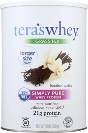 Simply tera's Pure Whey Protein Powder - Vanilla Protein Powder