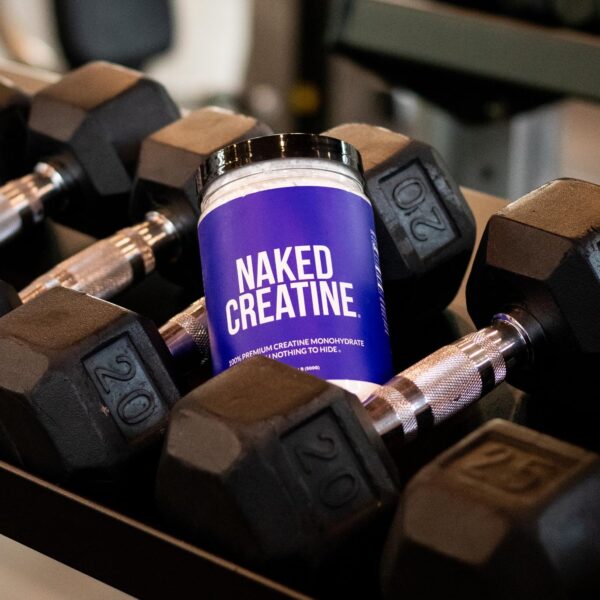 NAKED Pure Micronized Creatine Monohydrate – 200 Servings, 1,000g Bulk – Vegan, Non-GMO, Gluten & Soy Free - Muscle Building, Strength Training, Gym & Fitness Supplement - Image 6