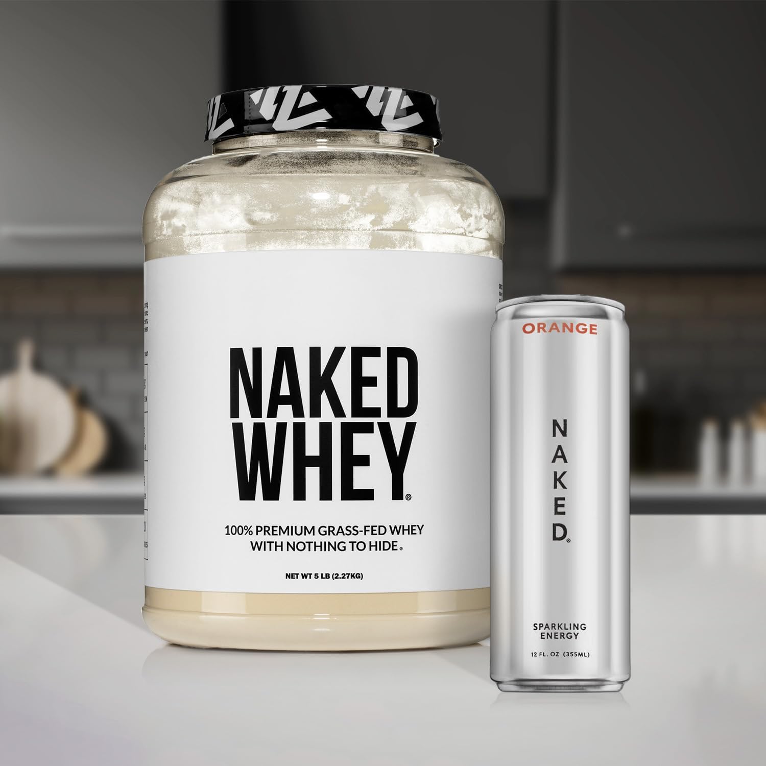 NAKED Whey Chocolate Peanut Butter Protein Powder, Grass Fed Whey, No GMO, No Soy, and Gluten Free. Nothing Artificial, Aid Growth and Recovery - 21 Servings - Image 5