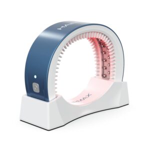 HairMax Laser Band 41 - (FDA Cleared) Hair Growth Device - Restores Natural Hair Cycle with Red Light Therapy