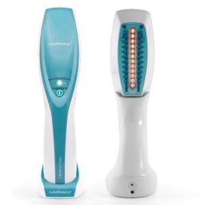 Hairmax Ultima 12 Classic LaserComb- (FDA Cleared) Laser Hair Regrowth Treatment Device for Men & Women - Reverses Thinning Hair Loss - Red Light Therapy to Stimulate Hair Growth - Cordless Design