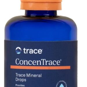 Trace Minerals ConcenTrace Trace Mineral Drops | Supports Energy, Digestion, Bone Health & Hydration, 70+ Ionic Trace Minerals w/ Magnesium, Chloride & Potassium | Keto, Vegan & Non-GMO | 24 Servings