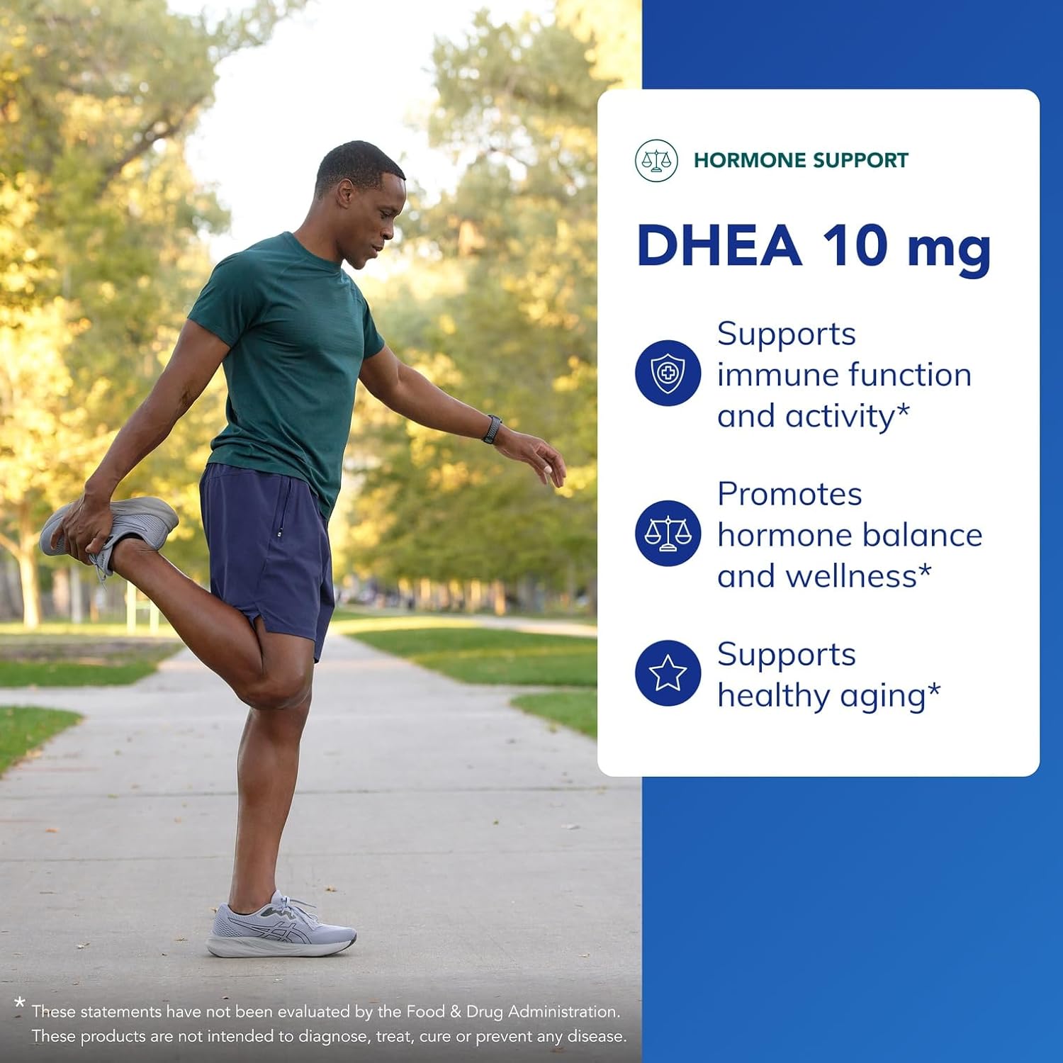 Pure Encapsulations DHEA 10 mg - Adrenal Supplement for Immune Support, Metabolism & Hormone Balance - with Micronized DHEA - 60 Capsules - Image 3