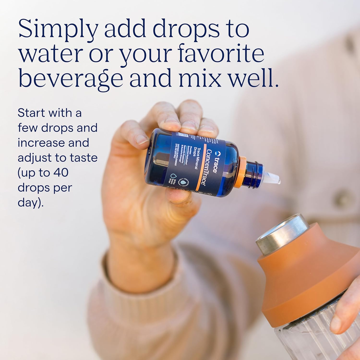 Trace Minerals ConcenTrace Trace Mineral Drops | Supports Energy, Digestion, Bone Health & Hydration, 70+ Ionic Trace Minerals w/ Magnesium, Chloride & Potassium | Keto, Vegan & Non-GMO | 24 Servings - Image 7