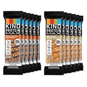 KIND Protein MAX Bars Variety Pack 20g Protein
