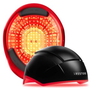 iRestore Elite - Laser Red Light Therapy for Hair Growth System - FDA Cleared Hair Loss, Hair Thinning & Alopecia Treatment for Men & Women - Laser Cap for Hair Regrowth Stimulates Denser Fuller Hair