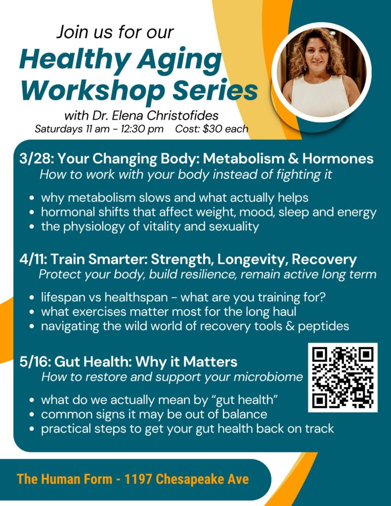 Healthy Aging Workshop Series