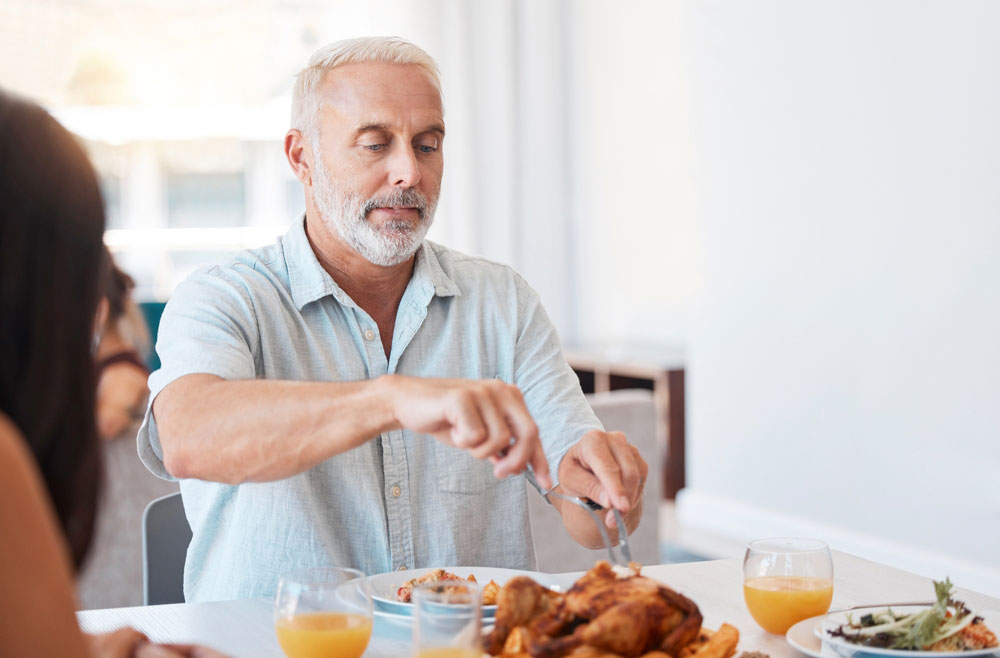 Protein Requirements for Healthy Aging