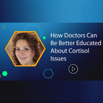 Man and woman video conference at Endocrinology Associates